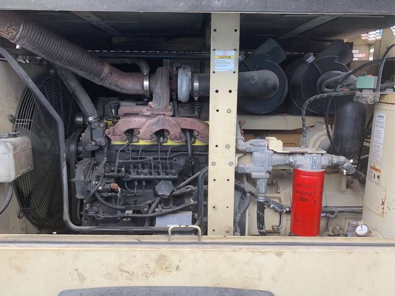 Rebuilt Doosan XP375WJD-T3 Diesel Air Compressor