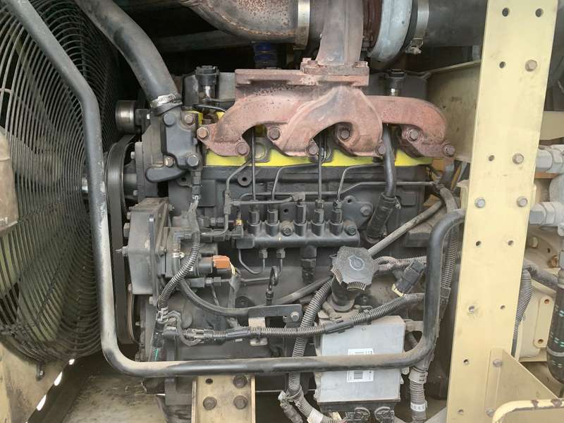 Rebuilt Doosan XP375WJD-T3 Diesel Air Compressor