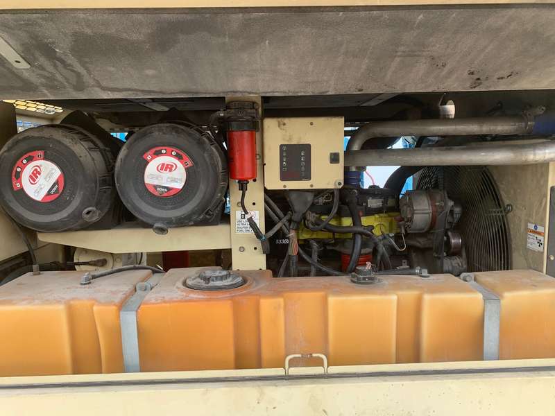 Rebuilt Doosan XP375WJD-T3 Diesel Air Compressor
