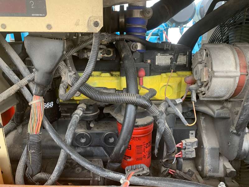 Rebuilt Doosan XP375WJD-T3 Diesel Air Compressor