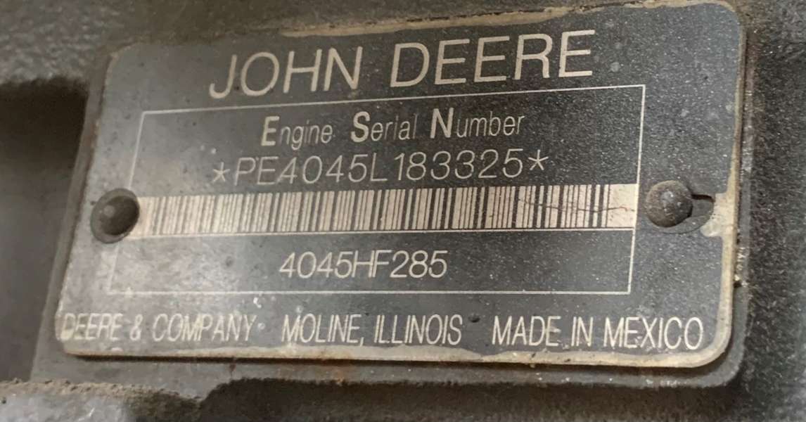 Rebuilt Doosan XP375WJD-T3 Diesel Air Compressor