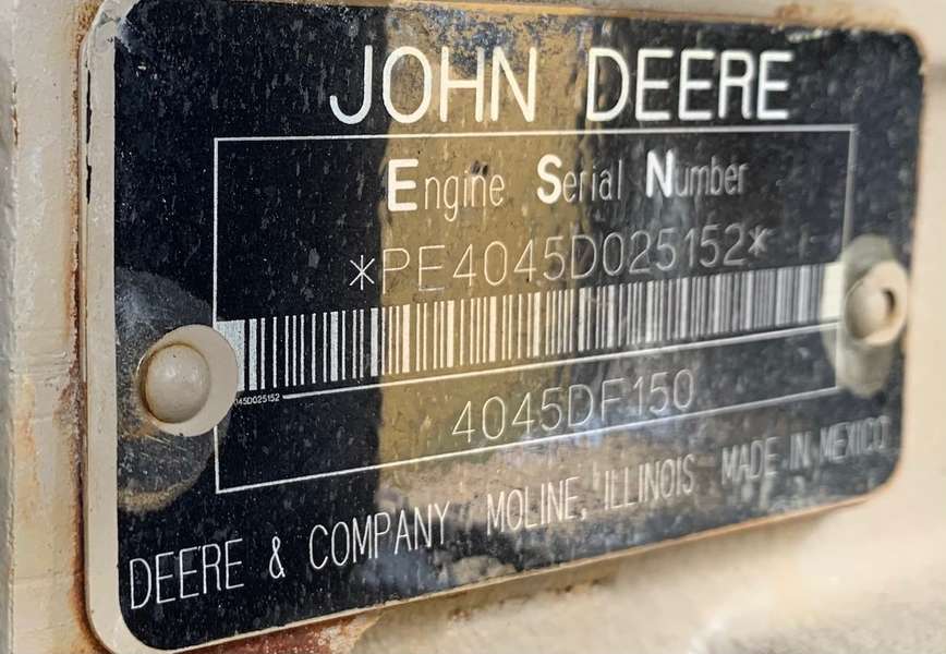 Used Sullair 185Q Diesel Air Compressor