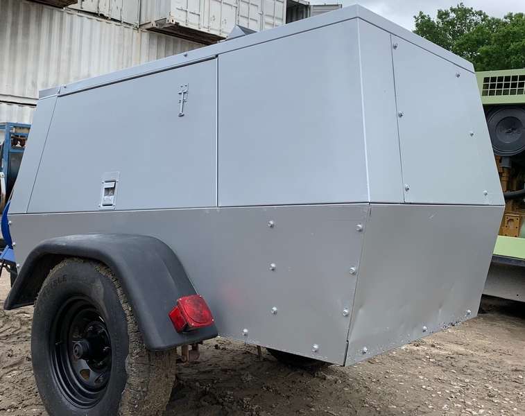 Used Sullair 185Q Diesel Air Compressor