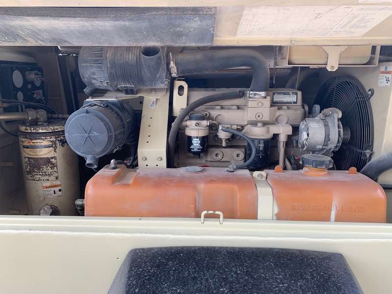 Used Ingersoll Rand P185WJD Diesel Air Compressor