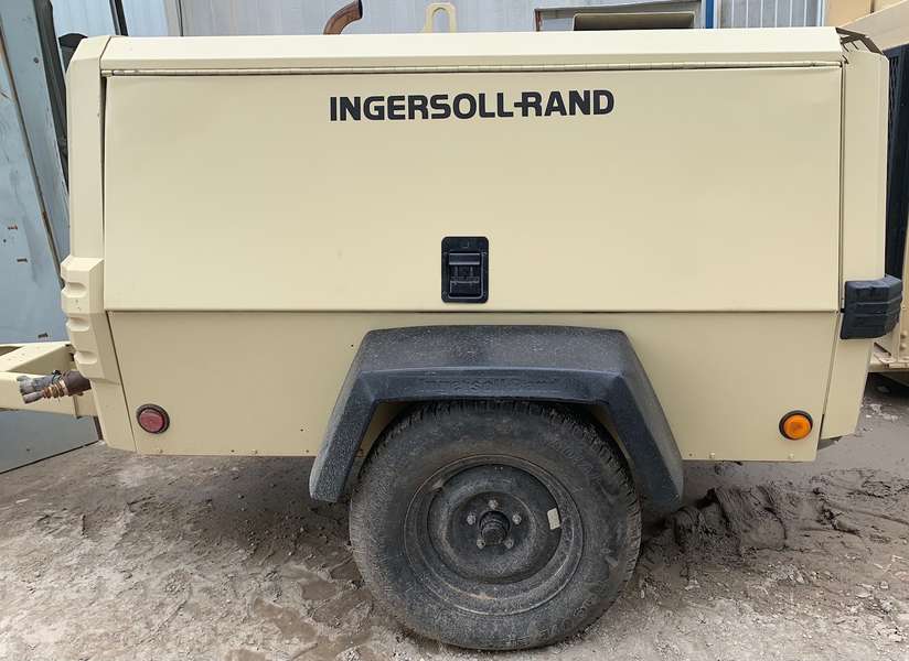 Used Ingersoll Rand P185WJD Diesel Air Compressor