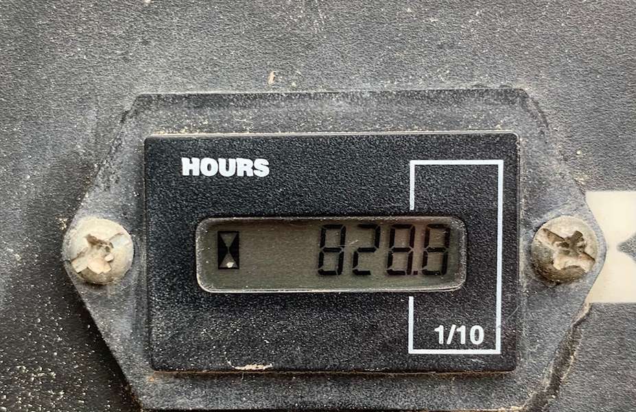 Used Ingersoll Rand P185WJD Diesel Air Compressor