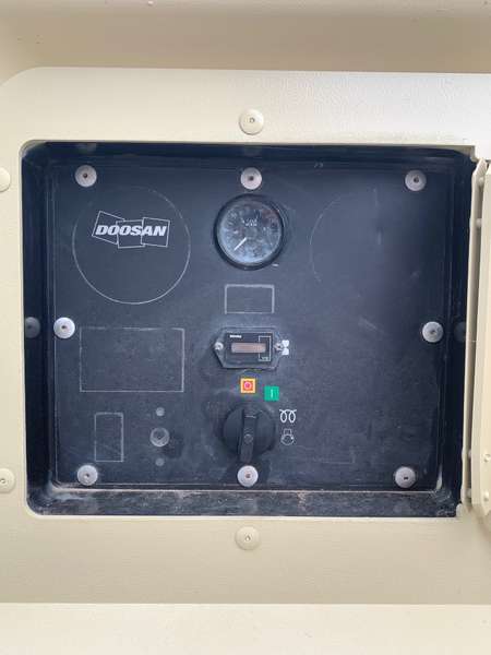 Used Ingersoll Rand P185WJD Diesel Air Compressor