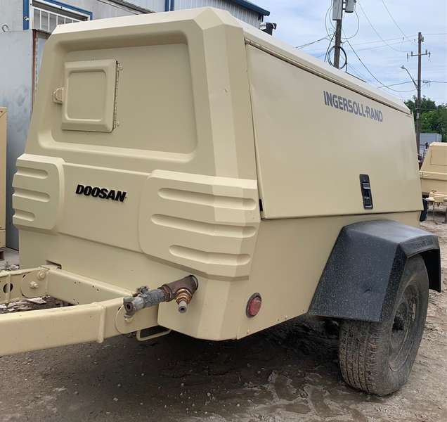 Used Ingersoll Rand P185WJD Diesel Air Compressor