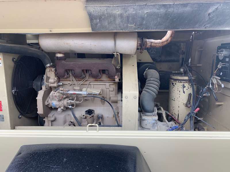 Used Ingersoll Rand P185WJD Diesel Air Compressor
