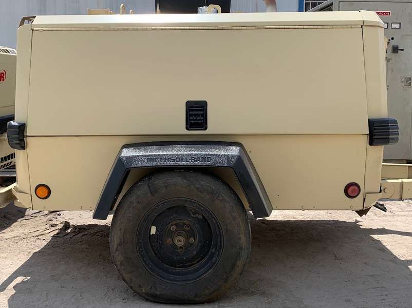 Used Ingersoll Rand P185WJD Diesel Air Compressor