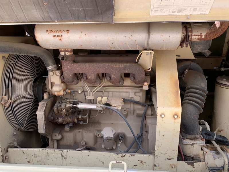 Used Ingersoll Rand P185WJD Diesel Air Compressor