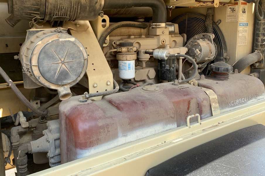 Used Ingersoll Rand P185WJD Diesel Air Compressor
