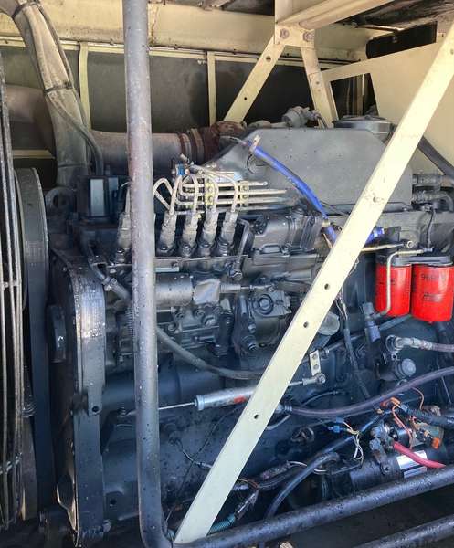 Used Ingersoll Rand XP750WCU Diesel Air Compressor