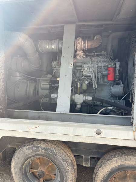 Used Sullair 750DTQ Diesel Air Compressor