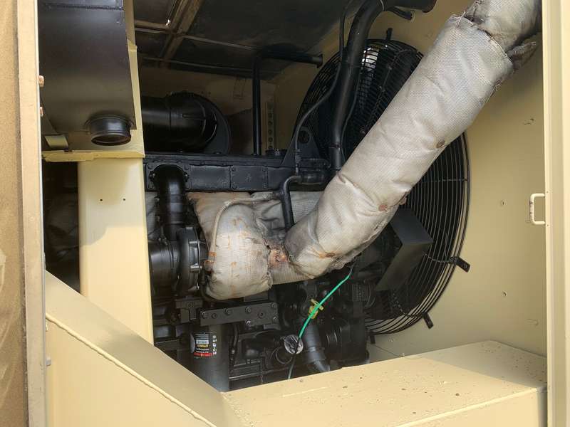 Used Doosan HP935WCU Diesel Air Compressor