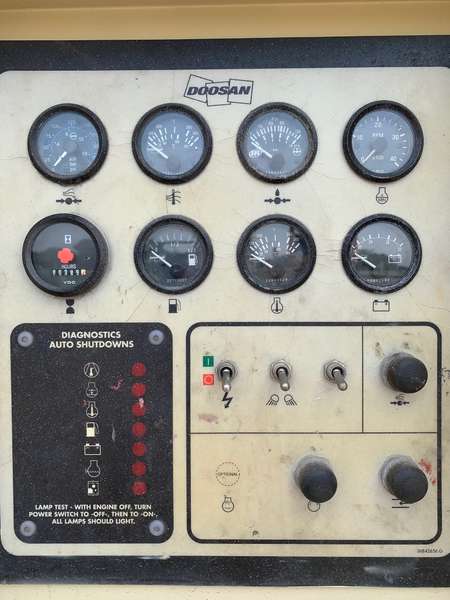 Used Doosan HP935WCU Diesel Air Compressor