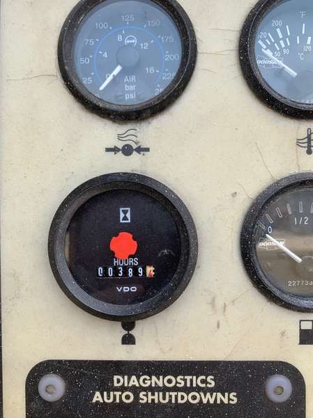 Used Doosan HP935WCU Diesel Air Compressor