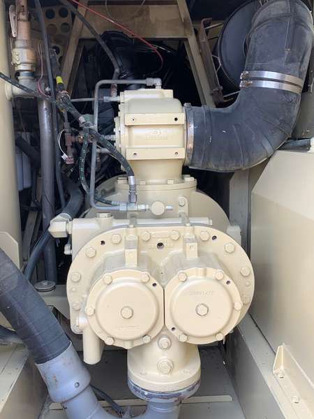 Used Doosan HP935WCU Diesel Air Compressor