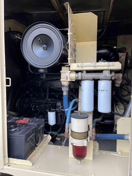 Used Doosan HP935WCU Diesel Air Compressor