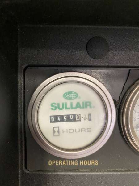 Used Sullair 375 Diesel Air Compressor