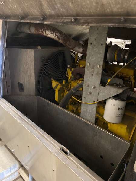 Used Sullair 375 Diesel Air Compressor