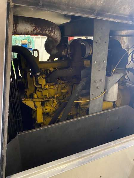 Used Sullair 375 Diesel Air Compressor