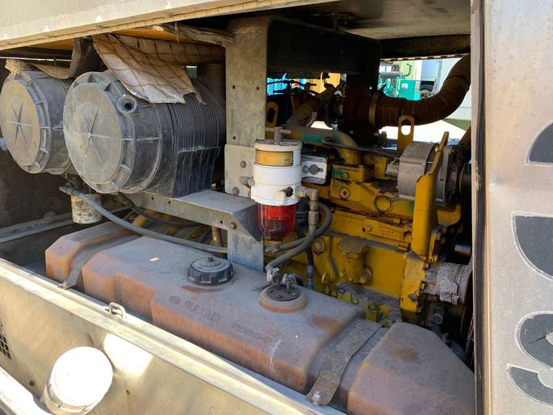 Used Sullair 375 Diesel Air Compressor