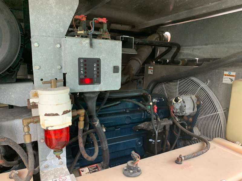 Ingersoll Rand VHP400 200PSI Diesel Air Compressor 400