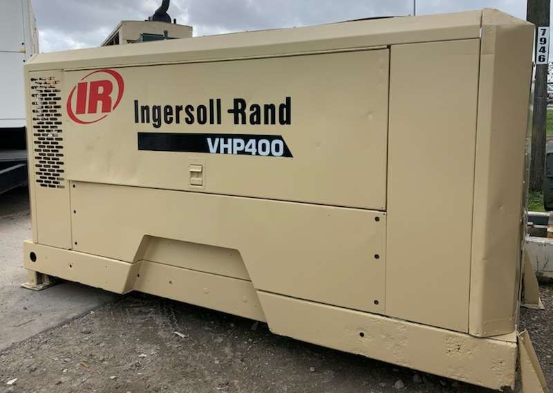 Ingersoll Rand VHP400 200PSI Diesel Air Compressor