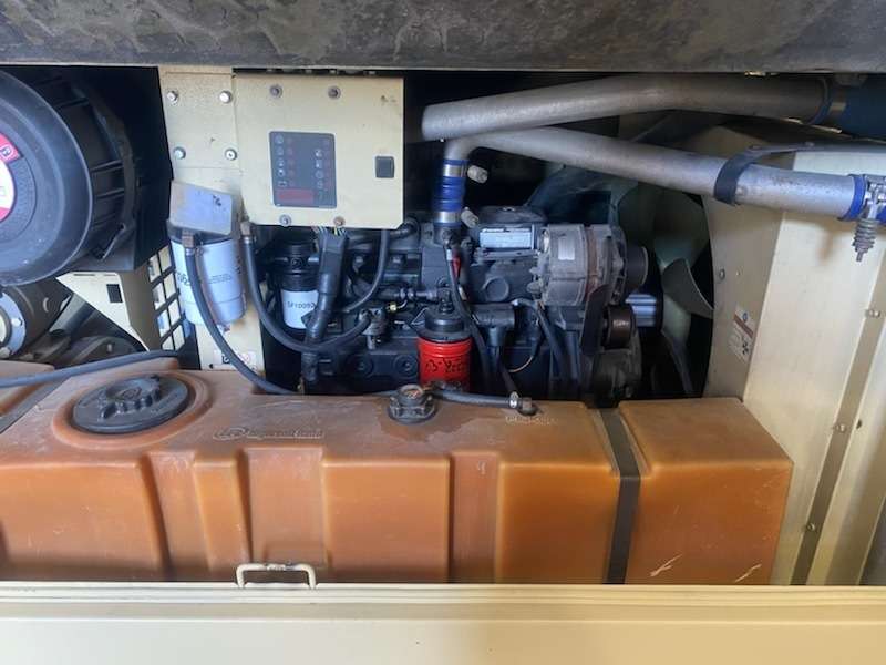 Used Ingersoll Rand XP375WIR Diesel Air Compressor