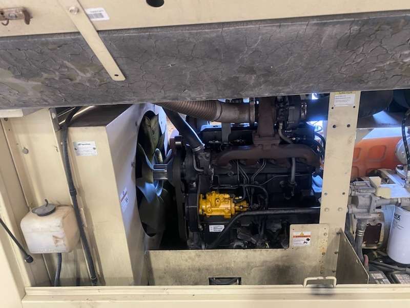 Used Ingersoll Rand XP375WIR Diesel Air Compressor