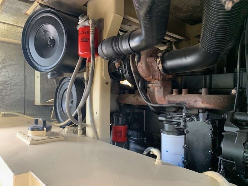 Used Ingersoll Rand XP825WCU Diesel Air Compressor