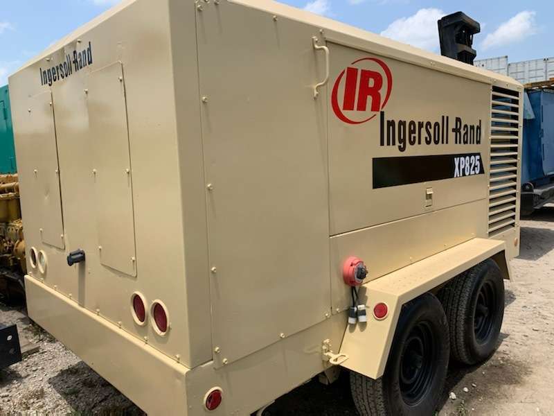 Used Ingersoll Rand XP825WCU Diesel Air Compressor