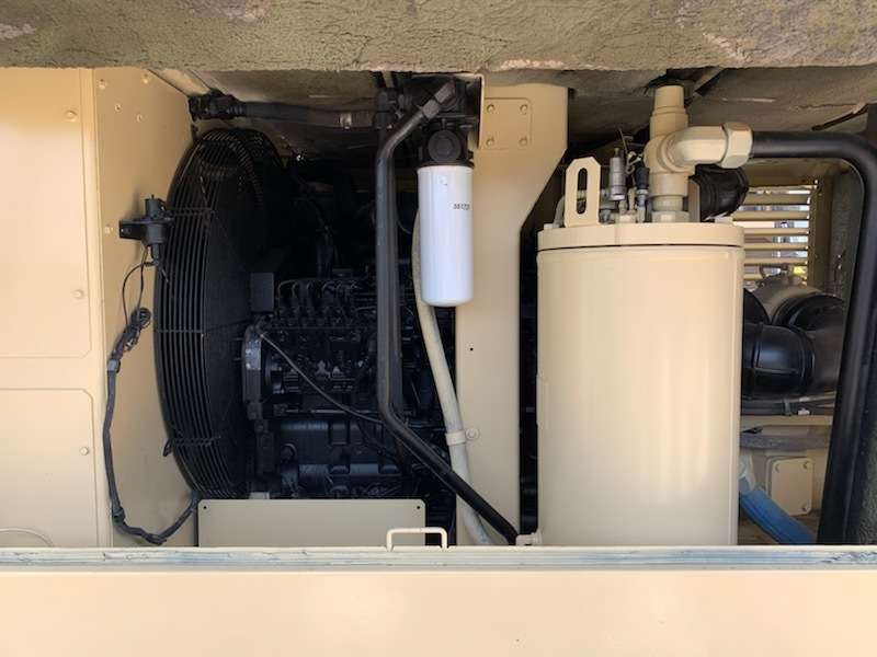 Used Ingersoll Rand XP825WCU Diesel Air Compressor