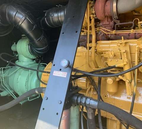 Used Sullair 750H Diesel Air Compressor