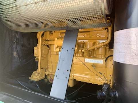 Used Sullair 750H Diesel Air Compressor