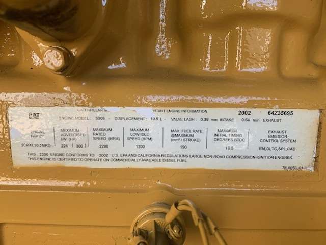 Used Sullair 750H Diesel Air Compressor