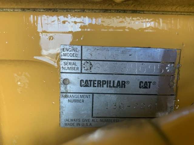 Used Sullair 750H Diesel Air Compressor