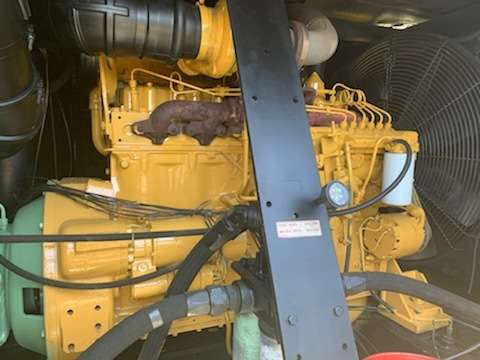 Used Sullair 750H Diesel Air Compressor