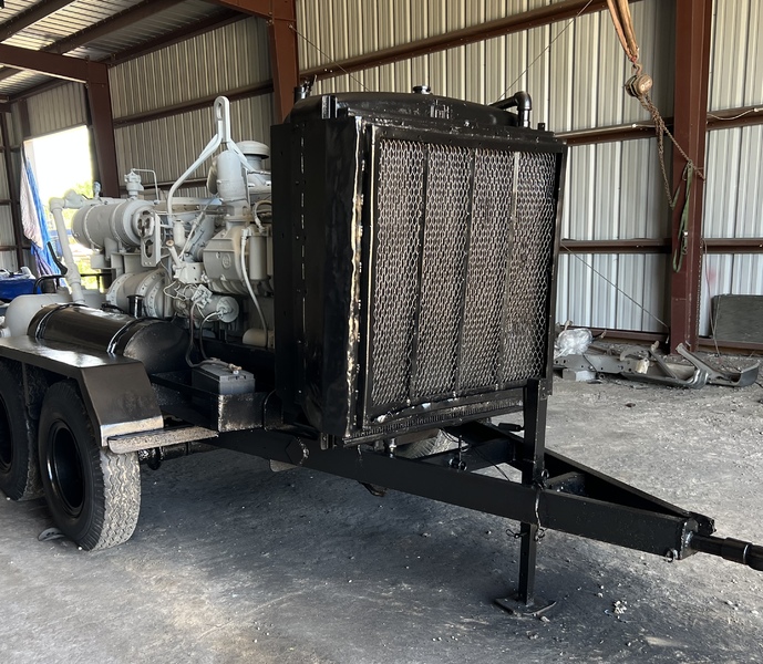 Used Gardner Denver 600cfm Diesel Air Compressor