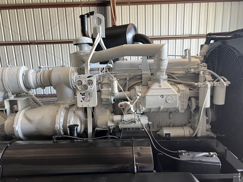 Used Gardner Denver 600cfm Diesel Air Compressor