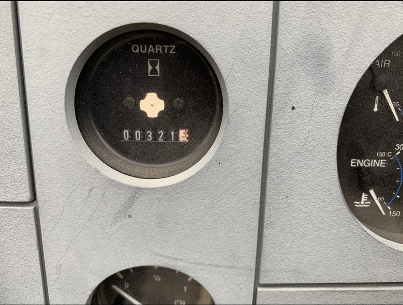 Used Ingersoll Rand P185WJD Diesel Air Compressor