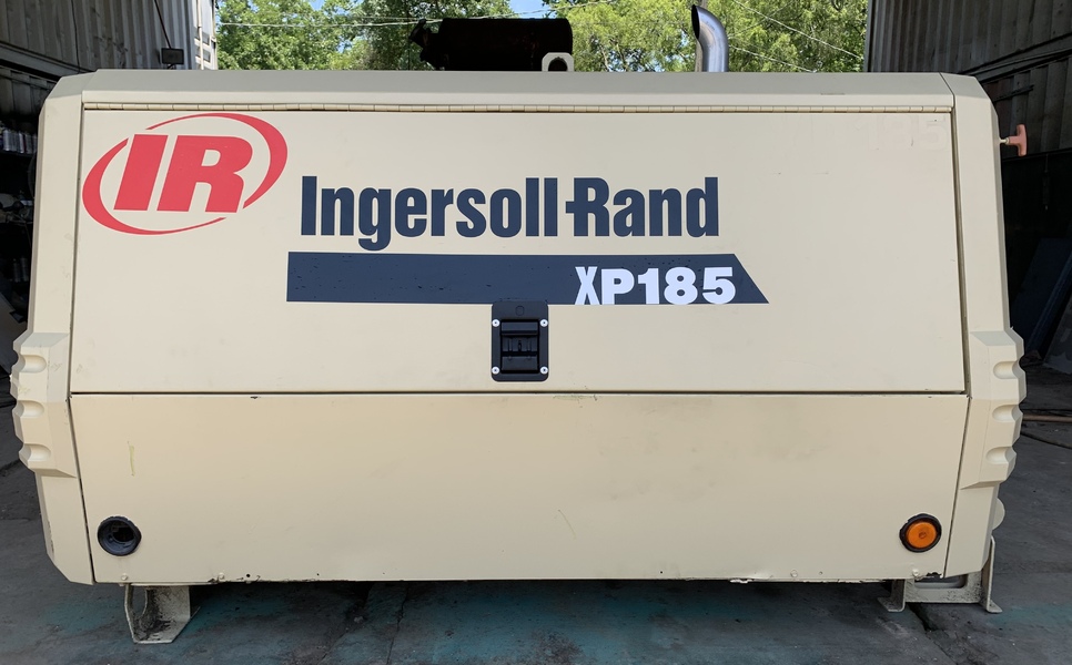 Used Ingersoll Rand XP185WJD Diesel Air Compressor