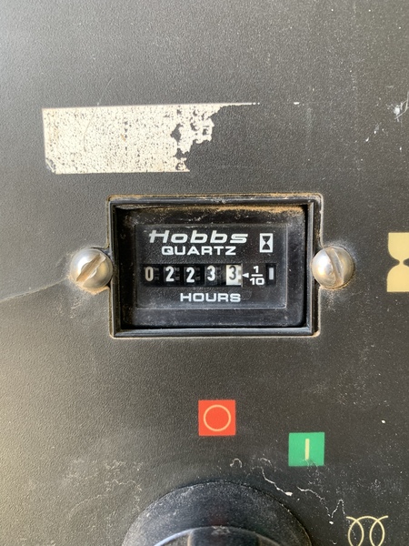 Used Ingersoll Rand XP185WJD Diesel Air Compressor