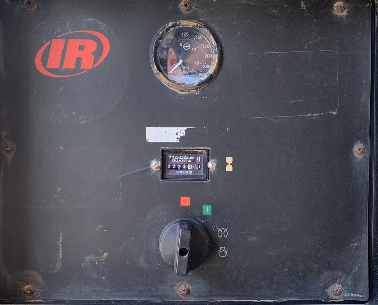 Used Ingersoll Rand XP185WJD Diesel Air Compressor
