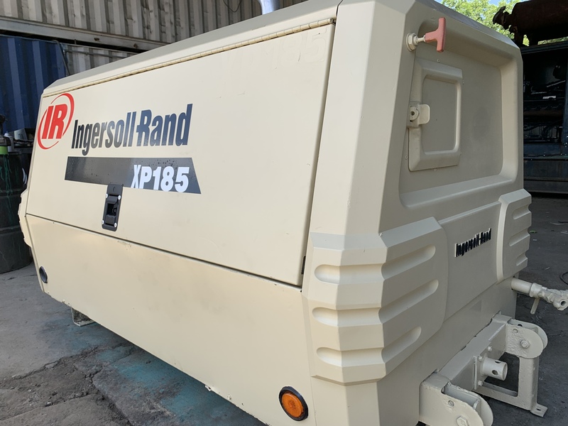 Used Ingersoll Rand XP185WJD Diesel Air Compressor
