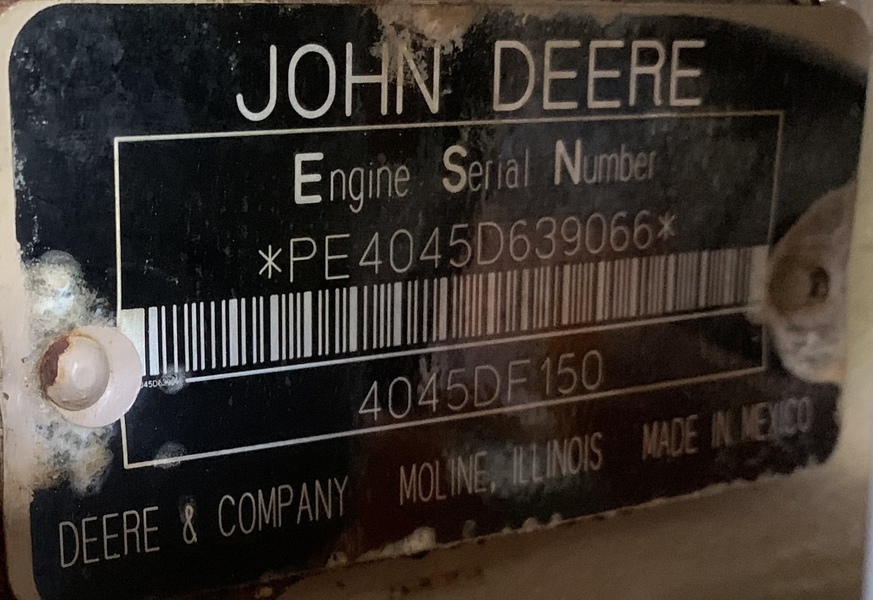 Used Ingersoll Rand XP185WJD Diesel Air Compressor