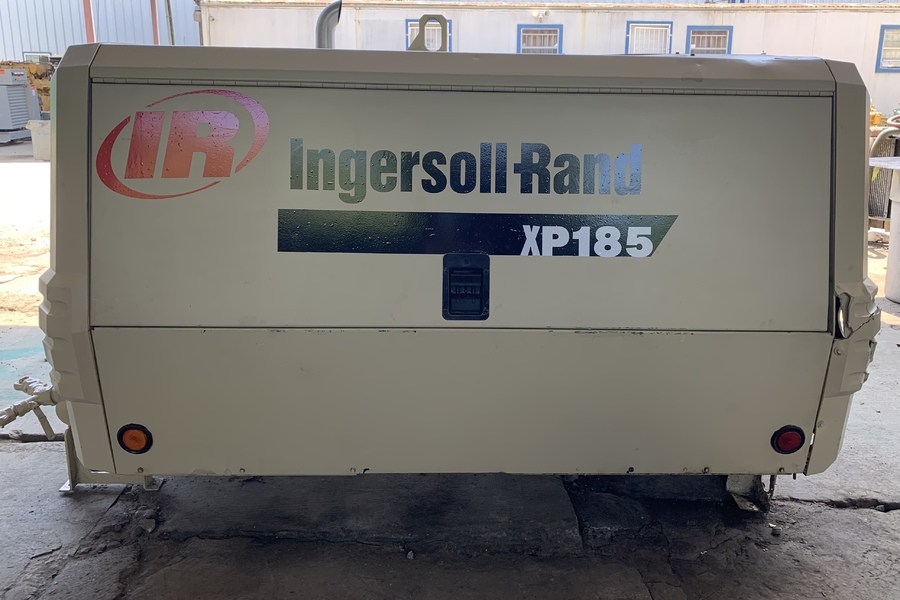 Used Ingersoll Rand XP185WJD Diesel Air Compressor