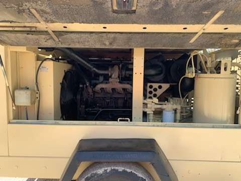 Used Ingersoll Rand XP375WIR Diesel Air Compressor
