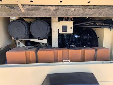 Used Ingersoll Rand XP375WIR Diesel Air Compressor